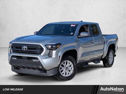 Celestial Silver Metallic 2024 Toyota Tacoma SR5
