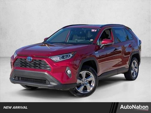 2021 Toyota RAV4 Hybrid XLE Premium