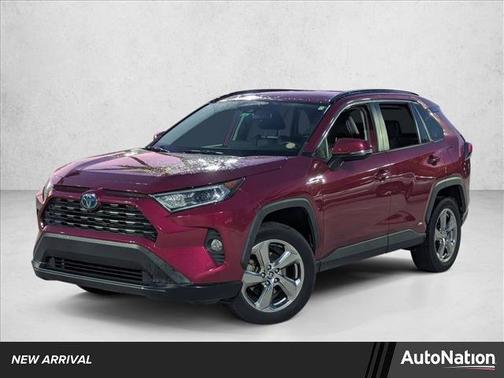 2021 Toyota RAV4 Hybrid XLE Premium