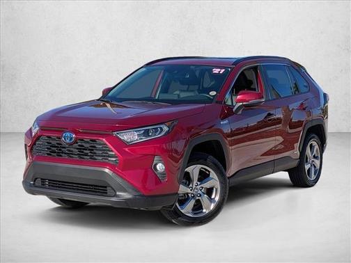 2021 Toyota RAV4 Hybrid XLE Premium