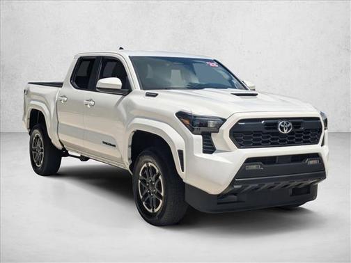 Ice Cap 2025 Toyota Tacoma Hybrid TRD Sport