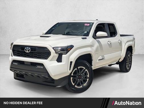 Ice Cap 2025 Toyota Tacoma Hybrid TRD Sport