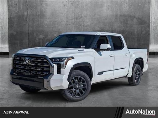 2025 Toyota Tundra Hybrid Platinum