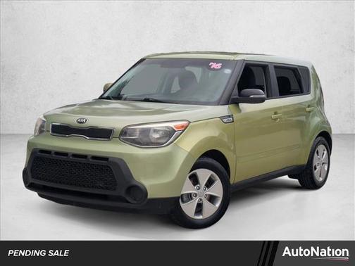 2016 Kia Soul Base