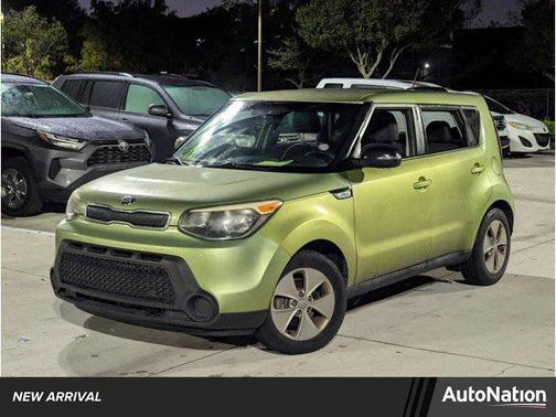 2016 Kia Soul Base