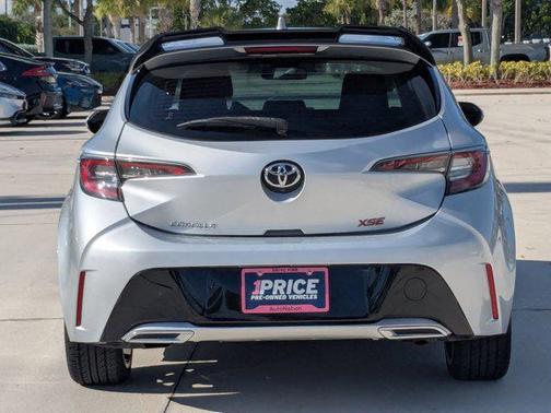 2020 Toyota Corolla XSE