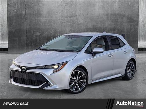 2020 Toyota Corolla XSE