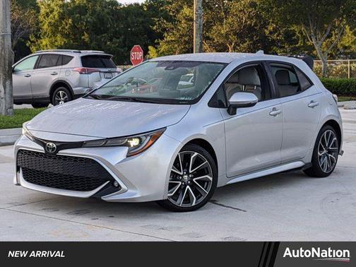 2020 Toyota Corolla XSE