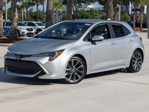 2020 Toyota Corolla XSE