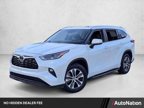 Wind Chill Pearl 2023 Toyota Highlander XLE