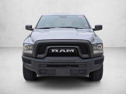 Billet Silver Metallic Clearcoat 2024 RAM 1500 Classic Warlock Crew Cab 4x4 5'7' Box