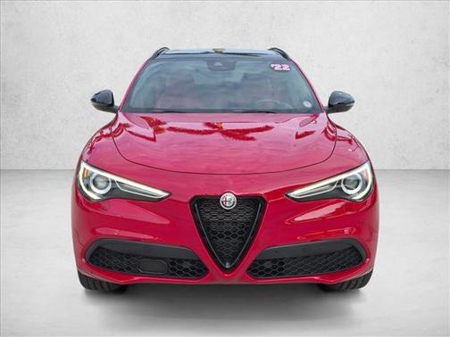 Alfa Rosso 2022 Alfa Romeo Stelvio Ti