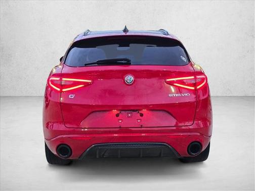 Alfa Rosso 2022 Alfa Romeo Stelvio Ti