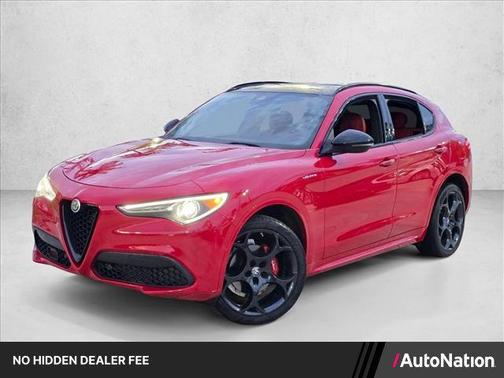 Alfa Rosso 2022 Alfa Romeo Stelvio Ti