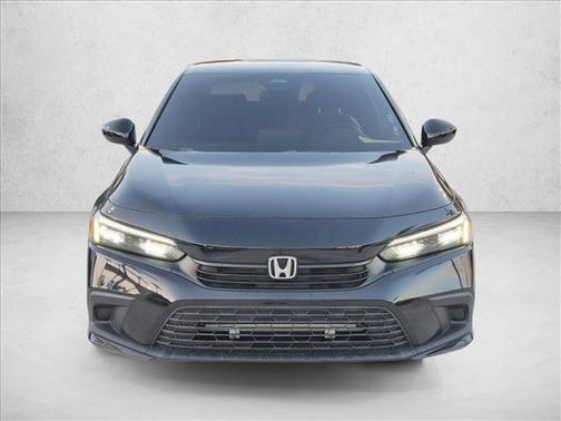 Crystal Black Pearl 2024 Honda Civic Sport