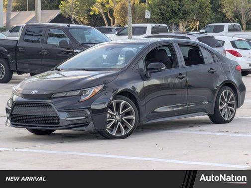 2022 Toyota Corolla SE