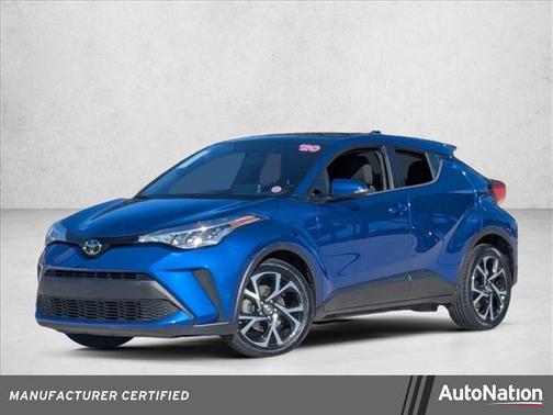 2020 Toyota C-HR XLE