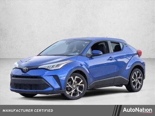 2020 Toyota C-HR XLE