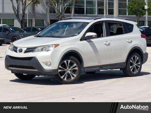 2015 Toyota RAV4 Limited