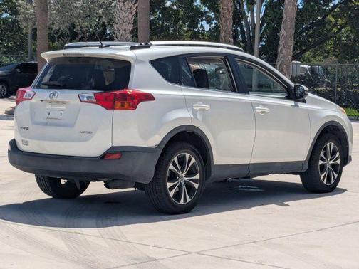 2015 Toyota RAV4 Limited