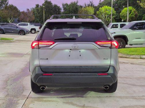 Silver Sky Metallic 2023 Toyota RAV4 XLE