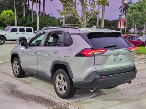 Silver Sky Metallic 2023 Toyota RAV4 XLE