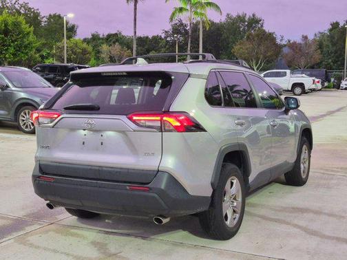 Silver Sky Metallic 2023 Toyota RAV4 XLE