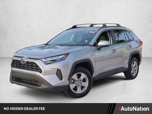Silver Sky Metallic 2023 Toyota RAV4 XLE