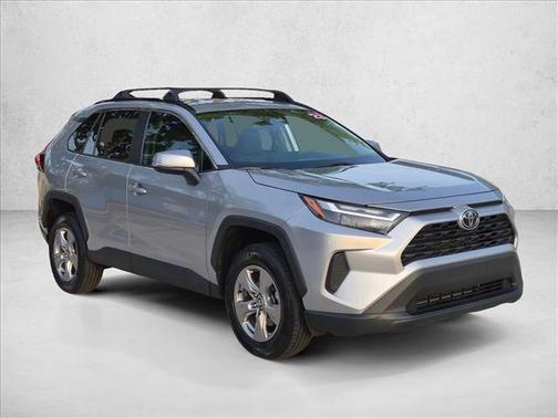 Silver Sky Metallic 2023 Toyota RAV4 XLE