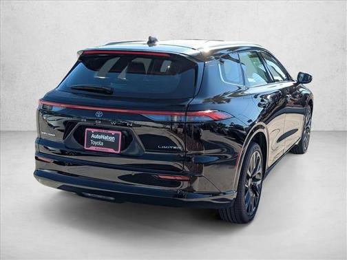 Black 2026 Toyota Crown Signia Limited