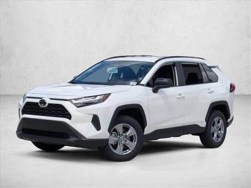 2025 Toyota RAV4 Hybrid LE