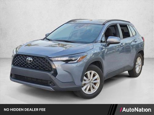 Celestite 2024 Toyota Corolla Cross LE