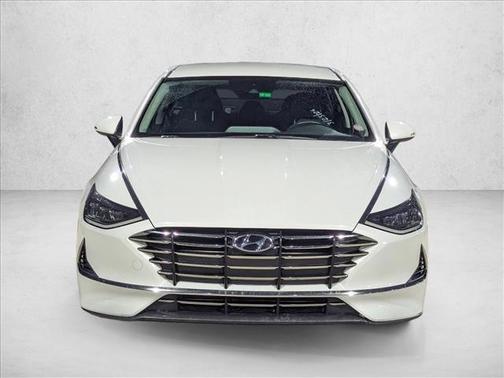 Serenity White 2023 Hyundai SONATA SE