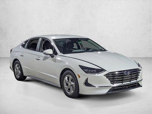 Serenity White 2023 Hyundai SONATA SE