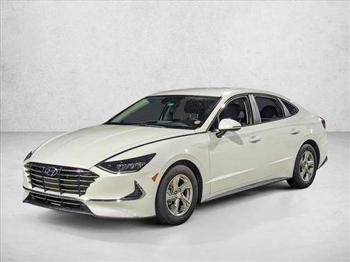 Serenity White 2023 Hyundai SONATA SE