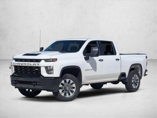 2022 Chevrolet Silverado 2500 Custom
