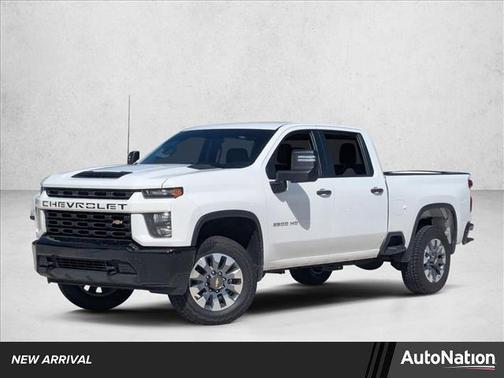 2022 Chevrolet Silverado 2500 Custom