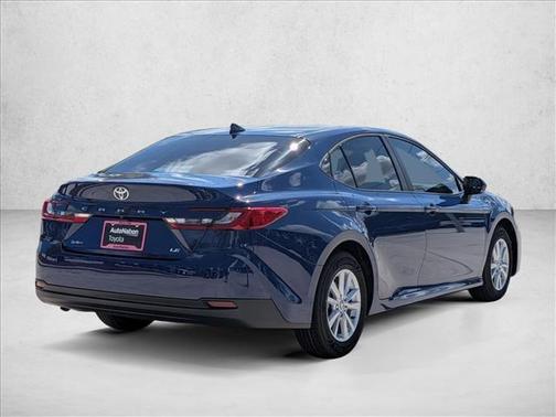 Reservoir Blue 2026 Toyota Camry LE