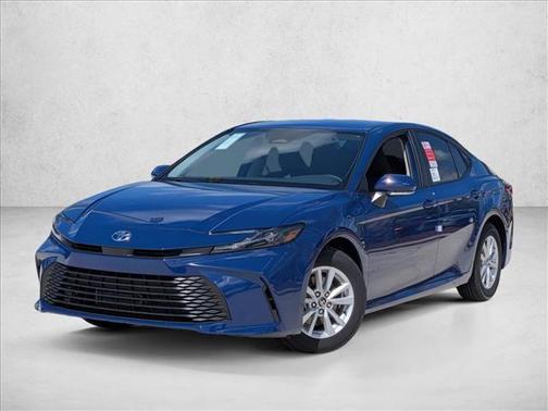 Reservoir Blue 2026 Toyota Camry LE