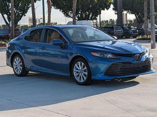2019 Toyota Camry LE