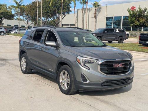 2018 GMC Terrain SLE