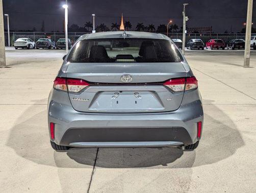 Celestite 2021 Toyota Corolla LE
