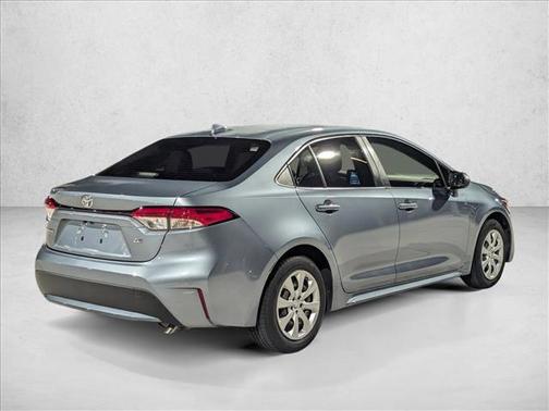 Celestite 2021 Toyota Corolla LE