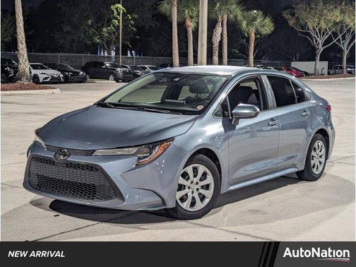 Celestite 2021 Toyota Corolla LE