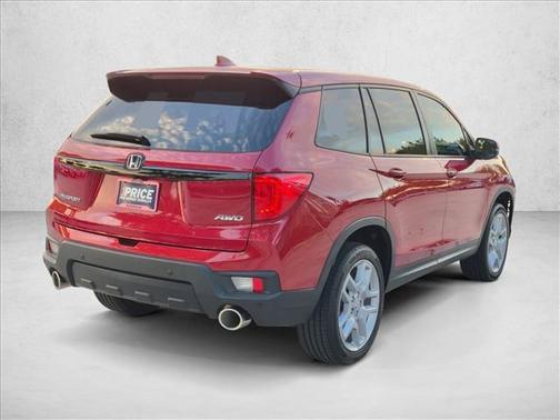 Radiant Red Metallic II 2024 Honda Passport AWD EX-L