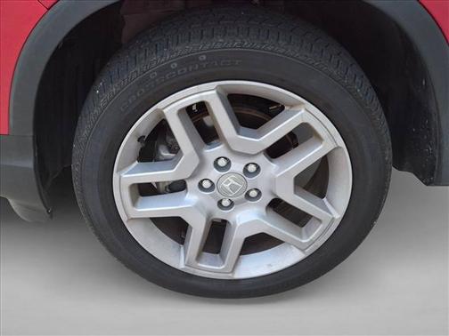 Radiant Red Metallic II 2024 Honda Passport AWD EX-L