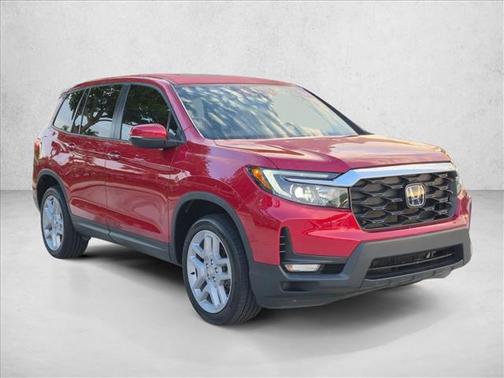 Radiant Red Metallic II 2024 Honda Passport AWD EX-L