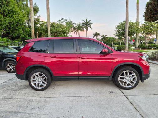 Radiant Red Metallic II 2024 Honda Passport AWD EX-L