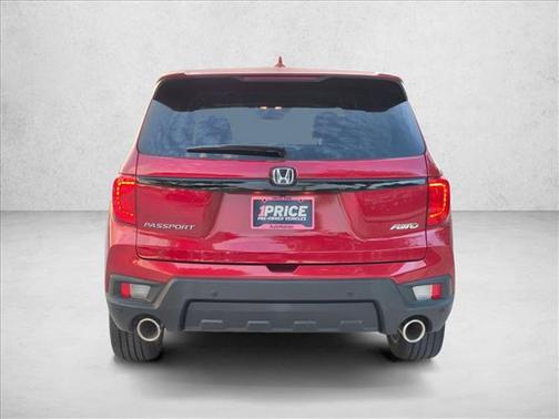 Radiant Red Metallic II 2024 Honda Passport AWD EX-L