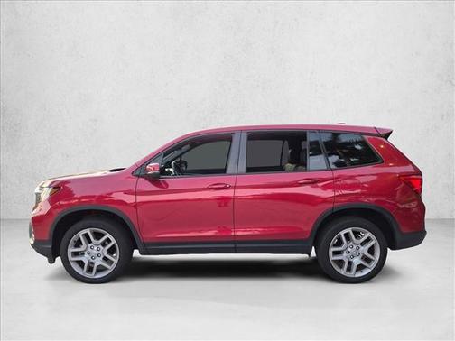 Radiant Red Metallic II 2024 Honda Passport AWD EX-L